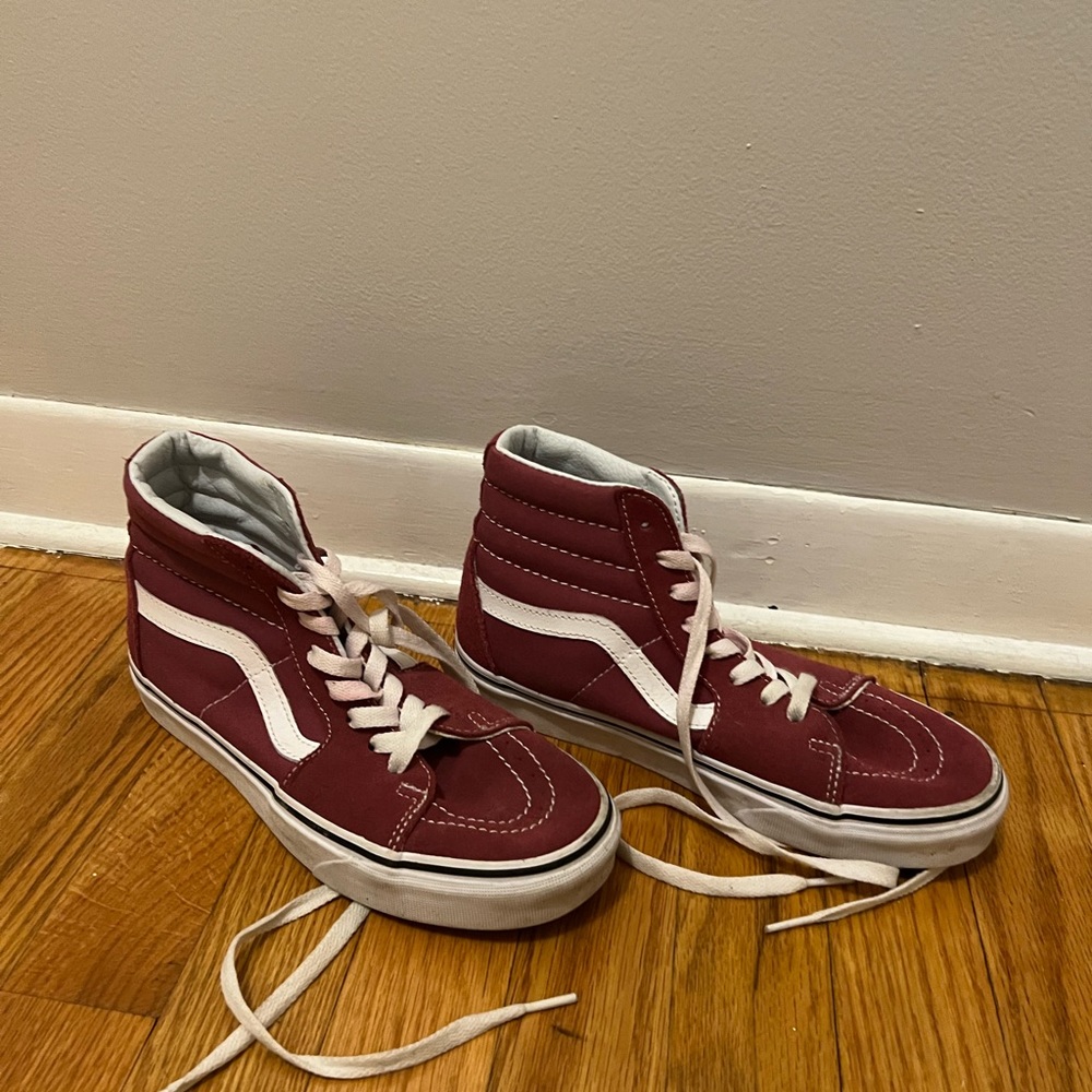 Vans Maroon HighTops